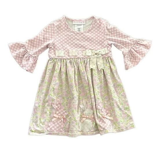 Bonnie baby adorable Easter dress size 24 months - Picture 1 of 3